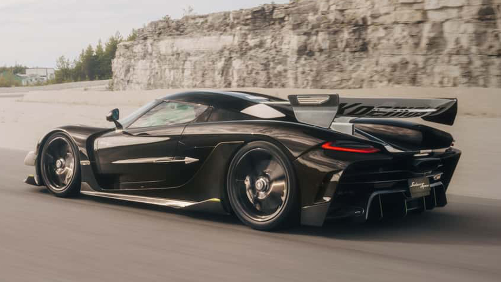 Koenigsegg Sadair's Spear: Έχει 1.625 άλογα αλλά τιμά μόνο ένα!